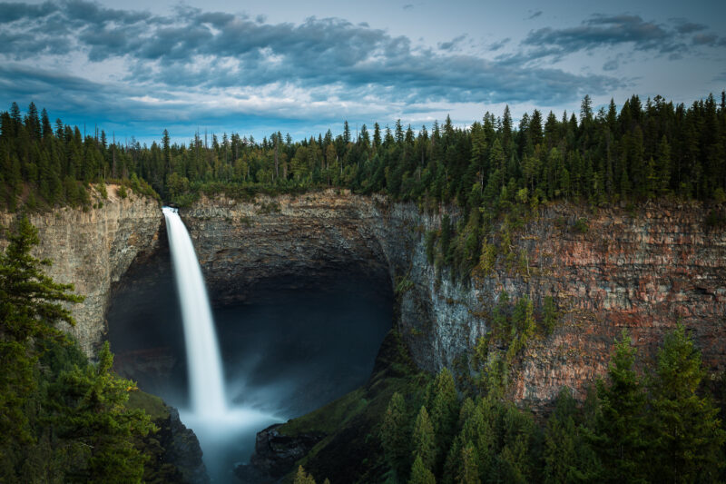 Helmcken Falls, British Columbia, Kanada