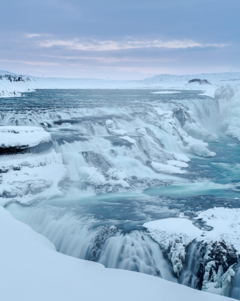 Gullfoss, Suðurland, Island