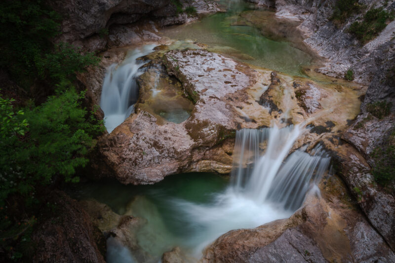 Ötschergräben, Naturpark Ötscher Tormäuer, Österreich