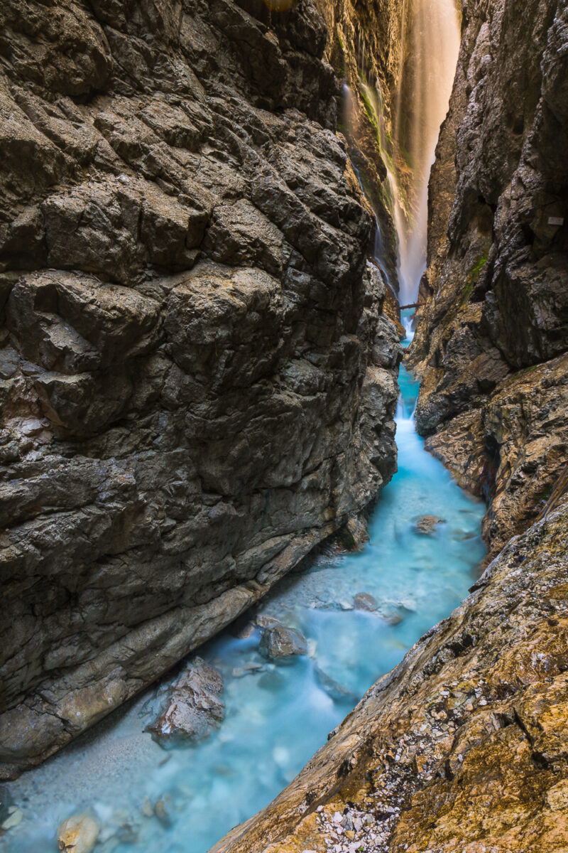 Höllentalklamm, Grainau, Deutschland