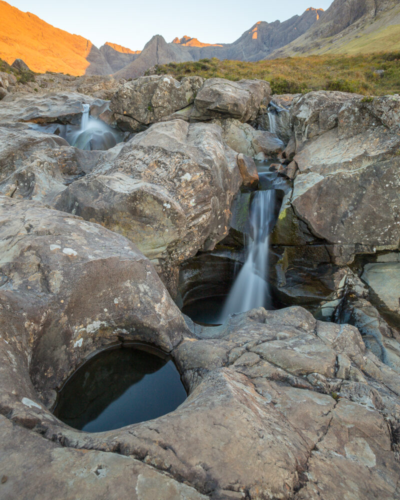 Fairy Pools, Isle of Skye, Schottland