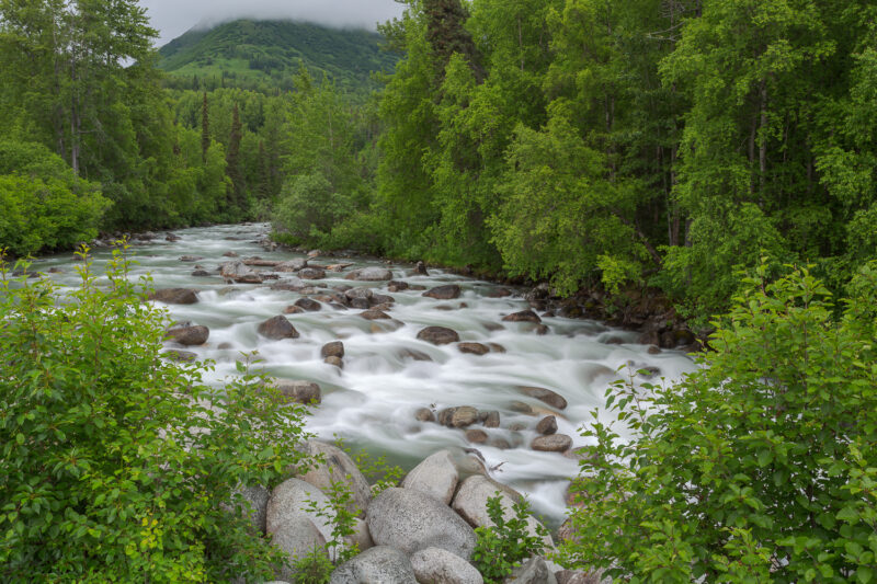 Little Susitna River, Hatcher Pass, Wasilla, Alaska