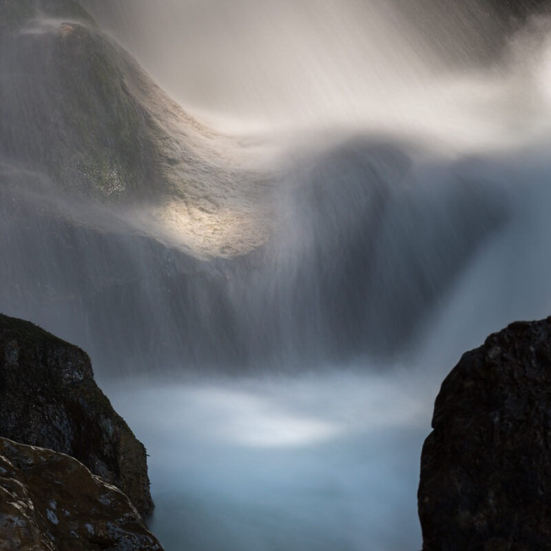 Myrafalls, Muggendorf, Österreich