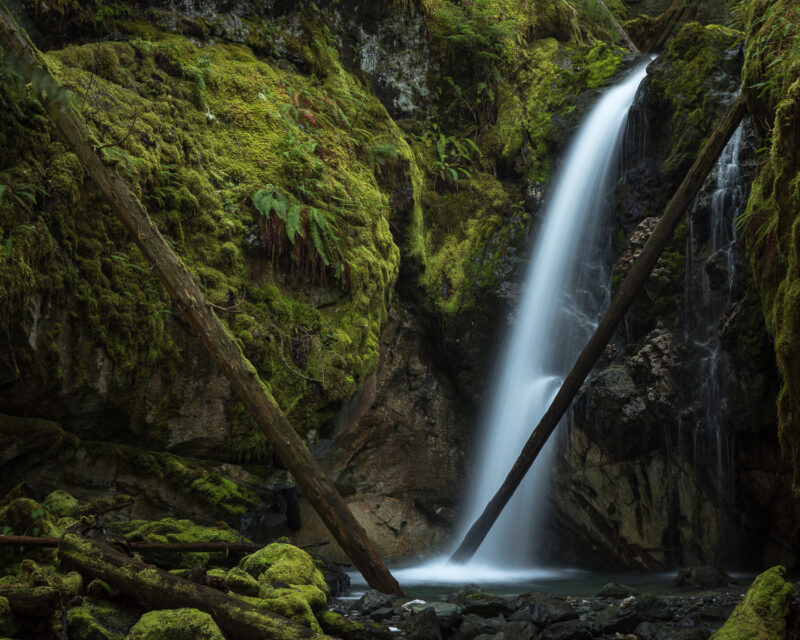 Karst Creek, Strathcona Provincial Park, Vancouver Island, British Columbia, Kanada