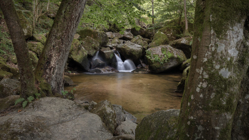 Stillensteinklamm, Österreich