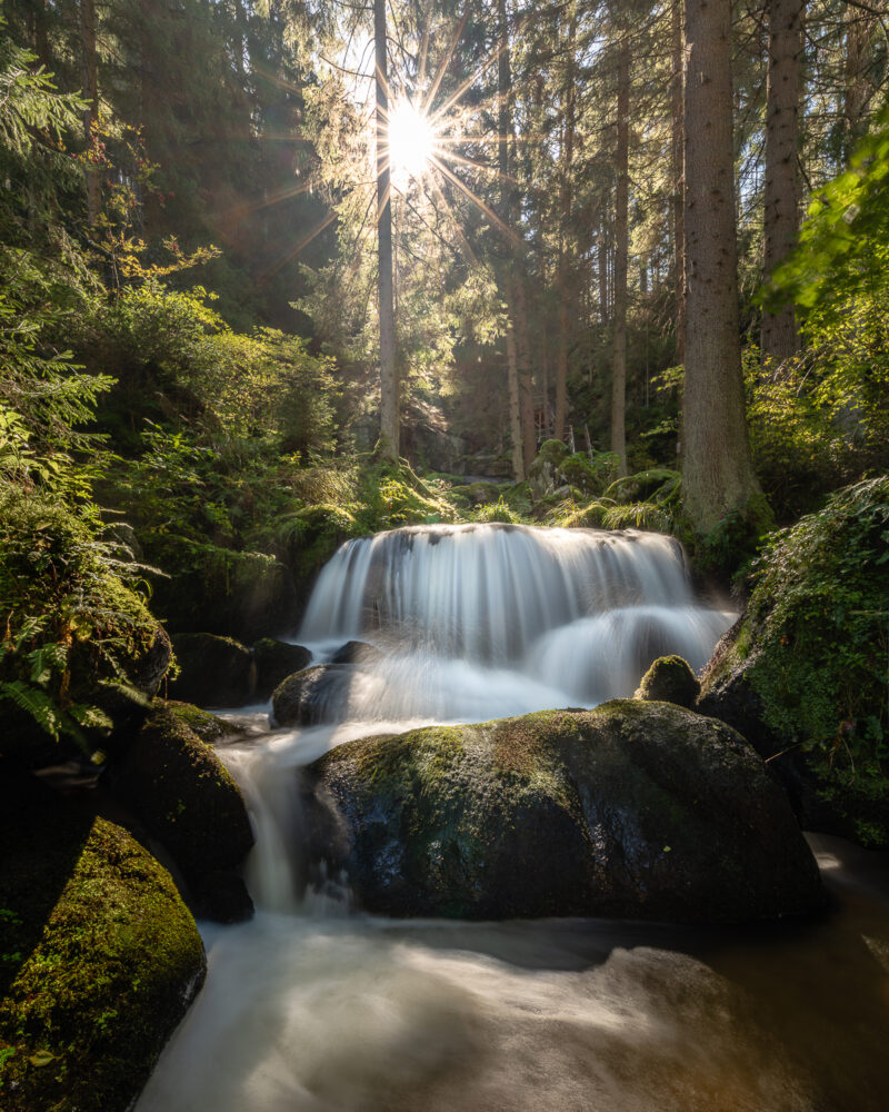 Lohnbachfälle, Österreich