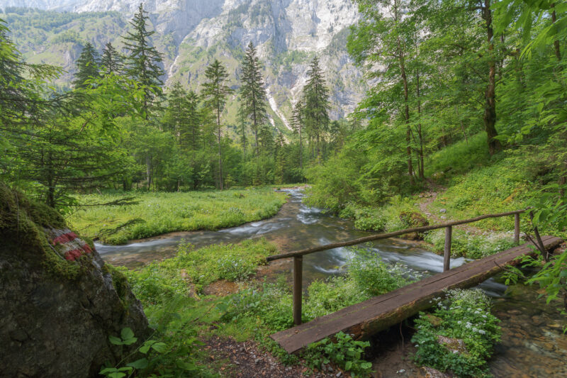 Bluntautal, Österreich