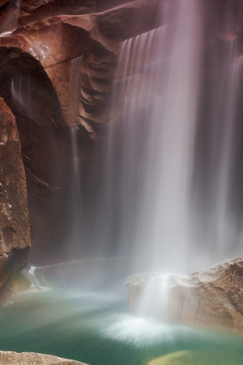 Vernall Falls, Yosemite Nationalpark, USA