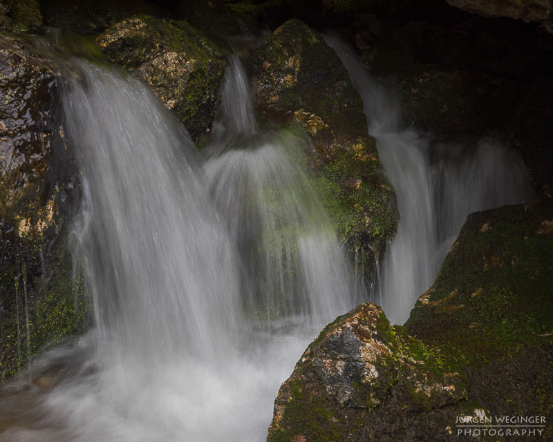 Kleiner Wasserfall, Ursprungsquelle