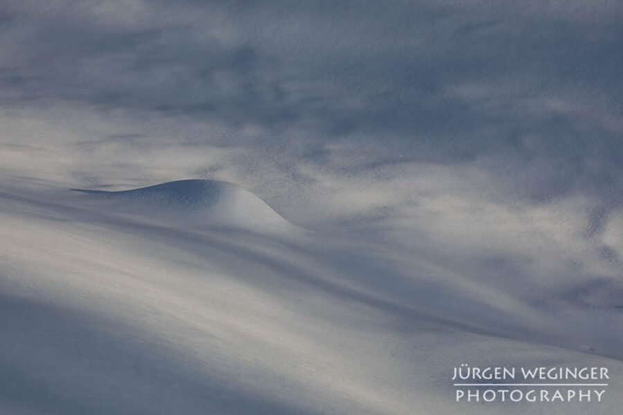 Minimalistische Bilder im Schnee | Winterwanderung zum Sulzenhals